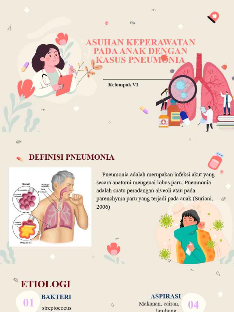 Asuhan Keperawatan Anak Pneumonia | PDF | Kesehatan Holistik | Sains ...