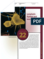 22 Lymphatic System and Immunity