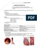 Cardio curs 1 - CARDIOPATIA ISCHEMICĂ