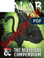 Malar - The Beastlord Compendium (Sample)