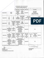 4th Year MBBS 06th May To 11th May 2024