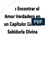 Cómo Encontrar El Amor Verdadero en Un Capítulo: Guía de Sabiduría Divina