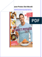 PDF The Sweet Potato Diet Morelli Ebook Full Chapter