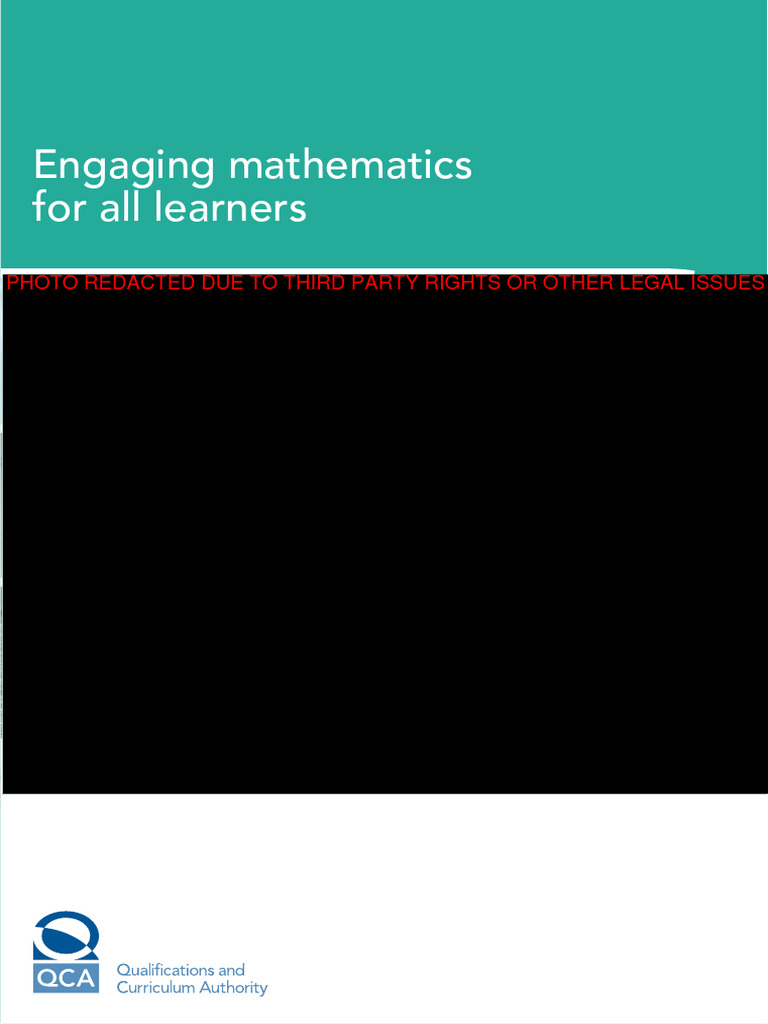 Engaging Mathematics Redacted | PDF | Educational Technology | Learning