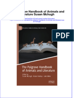 Full Chapter The Palgrave Handbook of Animals and Literature Susan Mchugh PDF