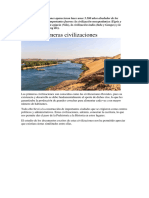 Apuntes PDF Las Primeras Civilizaciones 1