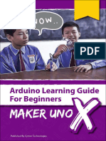 Arduino Learning Guide For Beginners Using Maker UNO X R15 Feb23