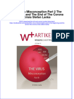Full Chapter The Virus Misconception Part 2 The Beginning and The End of The Corona Crisis Stefan Lanka PDF