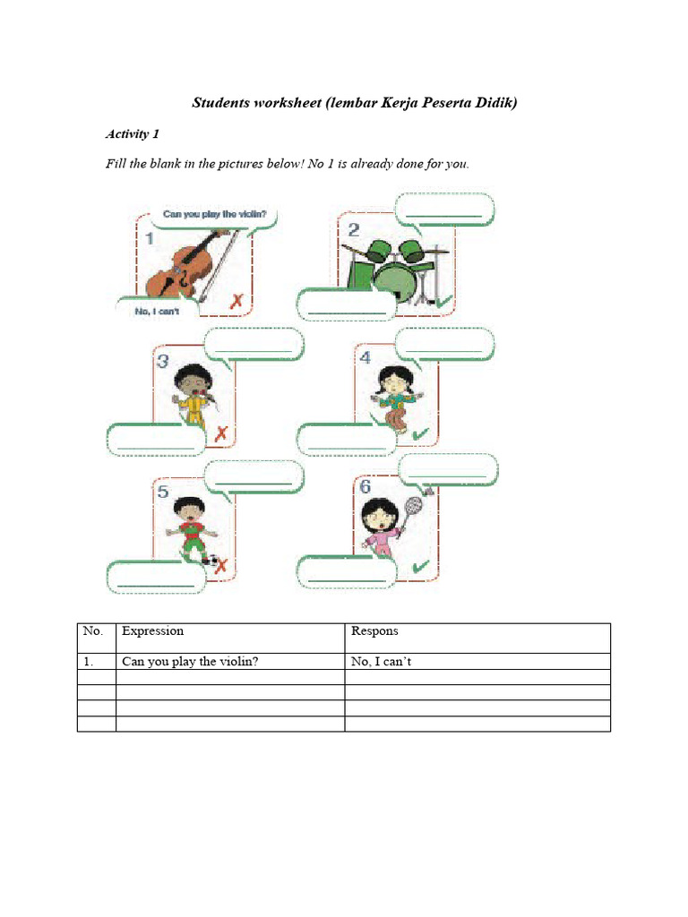Student Worksheet on Capabilities and Dialogues | PDF