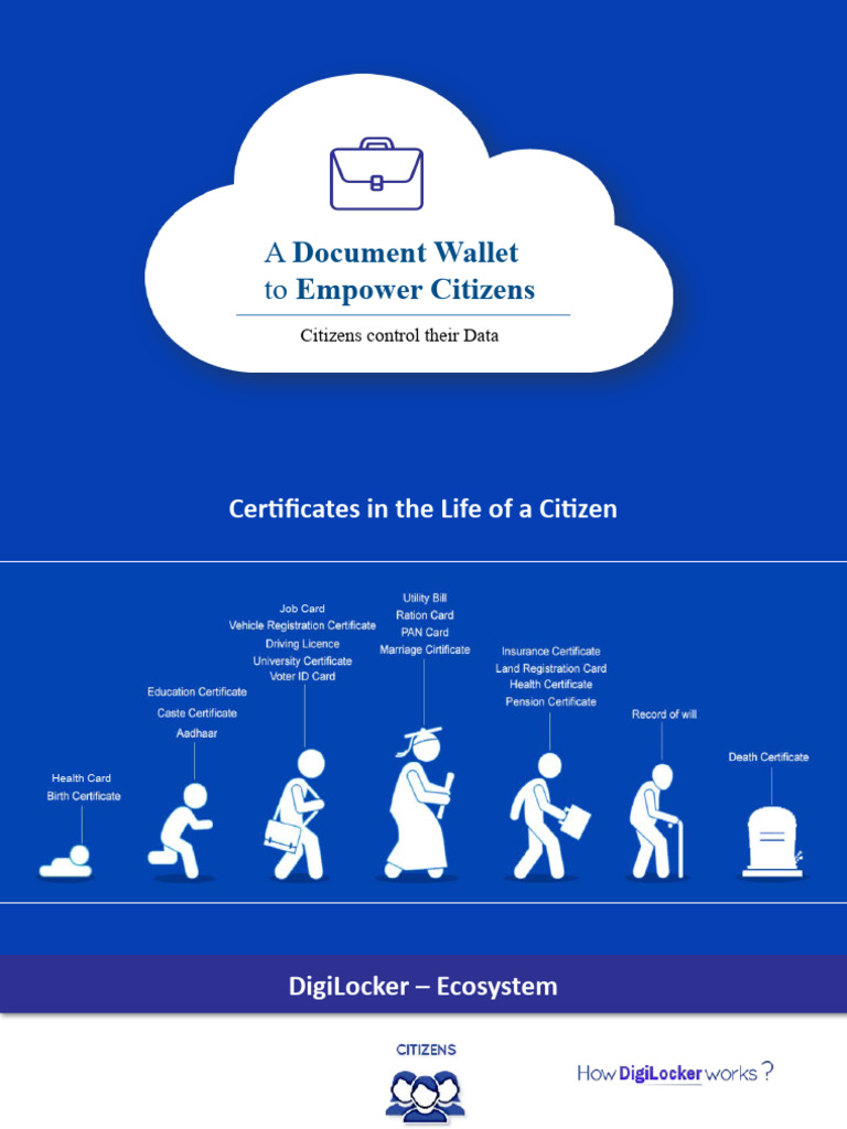 Empowering Citizens with DigiLocker | PDF | Technology & Engineering