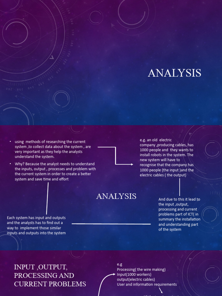 Analysis Part 2 | PDF | Computer Hardware | Input/Output