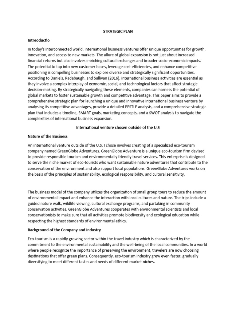 Strategic Plan Final Pdf Cost Of Living Sustainability