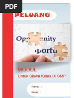 Download Modul Peluang by Zona Cahaya SN73167262 doc pdf