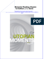 Download textbook Utopian Moments Reading Utopian Texts 1St Edition J C Davis ebook all chapter pdf 
