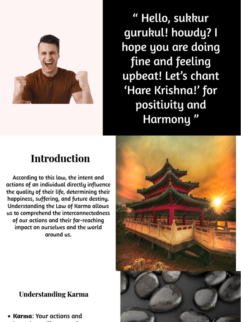 Understanding Karma: Actions and Impact | PDF