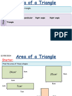 04 Area of A Triangle
