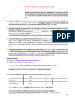 26. Réactions de Dissolution Ou de Précipitation - TD (Corrigé)