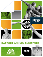 Rapport Annuel d'Activite 2022 Vf