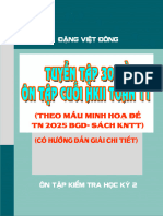 Toanmath Pdftuyen Tap 30 de On Tap Cuoi Hoc Ki 2 Toan 11 Knttvcs Theo Mau de Minh Hoa 2025 PDF