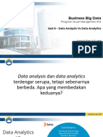 Pertemuan 6 - Business Big Data - UNSIA