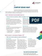 Business Startup Road Map