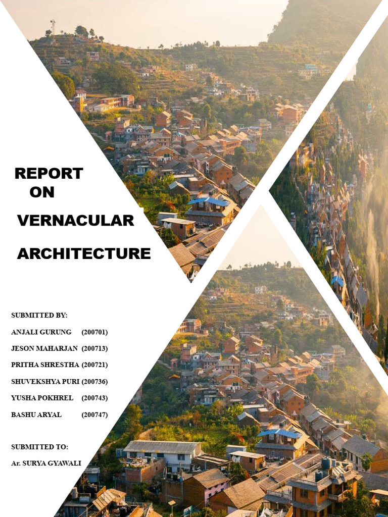 Vernacular Architecture in Magar Settlements | PDF | Sustainability | Roof