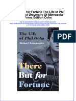 PDF There But For Fortune The Life of Phil Ochs First University of Minnesota Press Edition Ochs Ebook Full Chapter