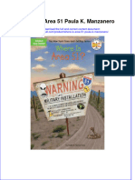 Download pdf Where Is Area 51 Paula K Manzanero ebook full chapter 