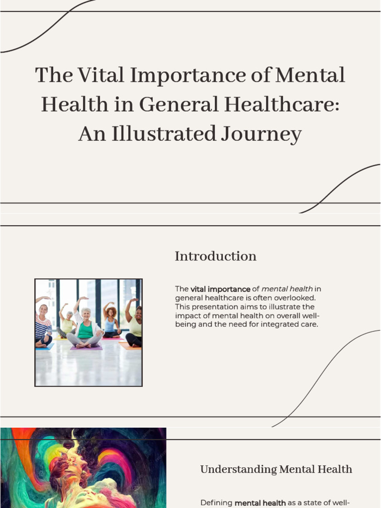 Wepik The Vital Importance of Mental Health in General Healthcare An