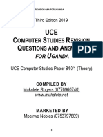 Computer Studies Revision Book Mukalele Rogers