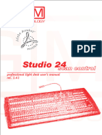 Studio 24: Scan Control Scan Control