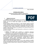 23-04 Informatie de Presa Ref Actele Normative Adoptate În Sedinta Guvernului Romaniei Din 23 Aprilie 2024
