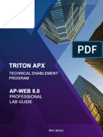 TRITON - AP WEB v80 Professional Lab Guide BF033