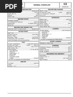 A320 - Normal Checklist | PDF | Flap (Aeronautics) | Jet Aircraft