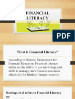 Financial Literacy