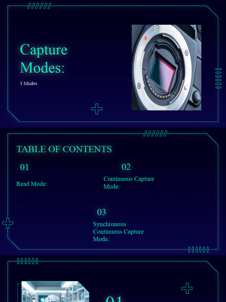 Camera Modes for Robotics | PDF | Central Processing Unit | Image ...