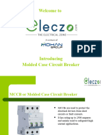 Introducing Molded Case Circuit Breaker