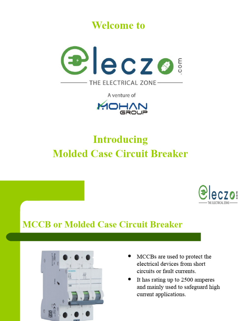Introducing Molded Case Circuit Breaker | Download Free PDF ...