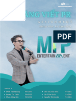 ASIGNMENT - KỸ NĂNG VIẾT CHO PR