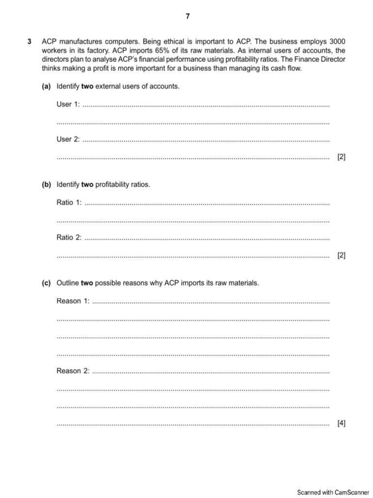 Business Homework | PDF
