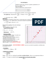 STATISTIQUES Cours