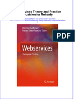 Download textbook Webservices Theory And Practice Hrushikesha Mohanty ebook all chapter pdf 