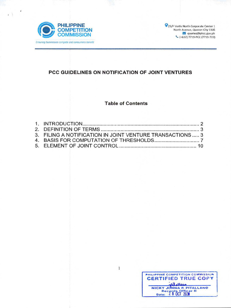 pcc-guidelines-on-notification-of-joint-ventures-pdf