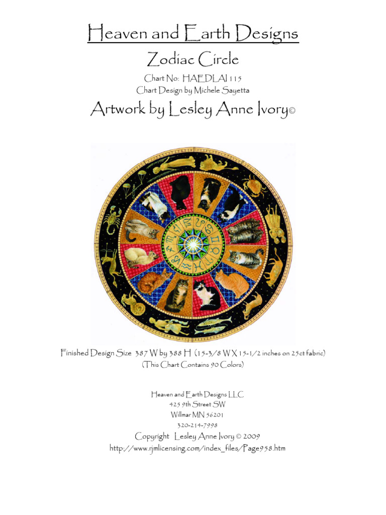 Zodiac Circle | PDF