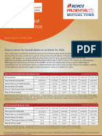 ICICI Prudential SIP Performance Sheet - April 2024 - ISec - 2