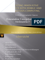 Creating Innovative Services with Mobile and Ubiquitous Computing - Bekleidungskonfigurator 