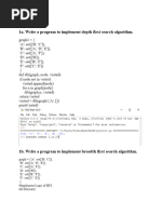 AI Practical 07