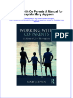 PDF Working With Co Parents A Manual For Therapists Mary Jeppsen Ebook Full Chapter