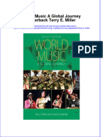 PDF World Music A Global Journey Paperback Terry E Miller Ebook Full Chapter