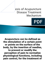 Hypothesis of Acupuncture